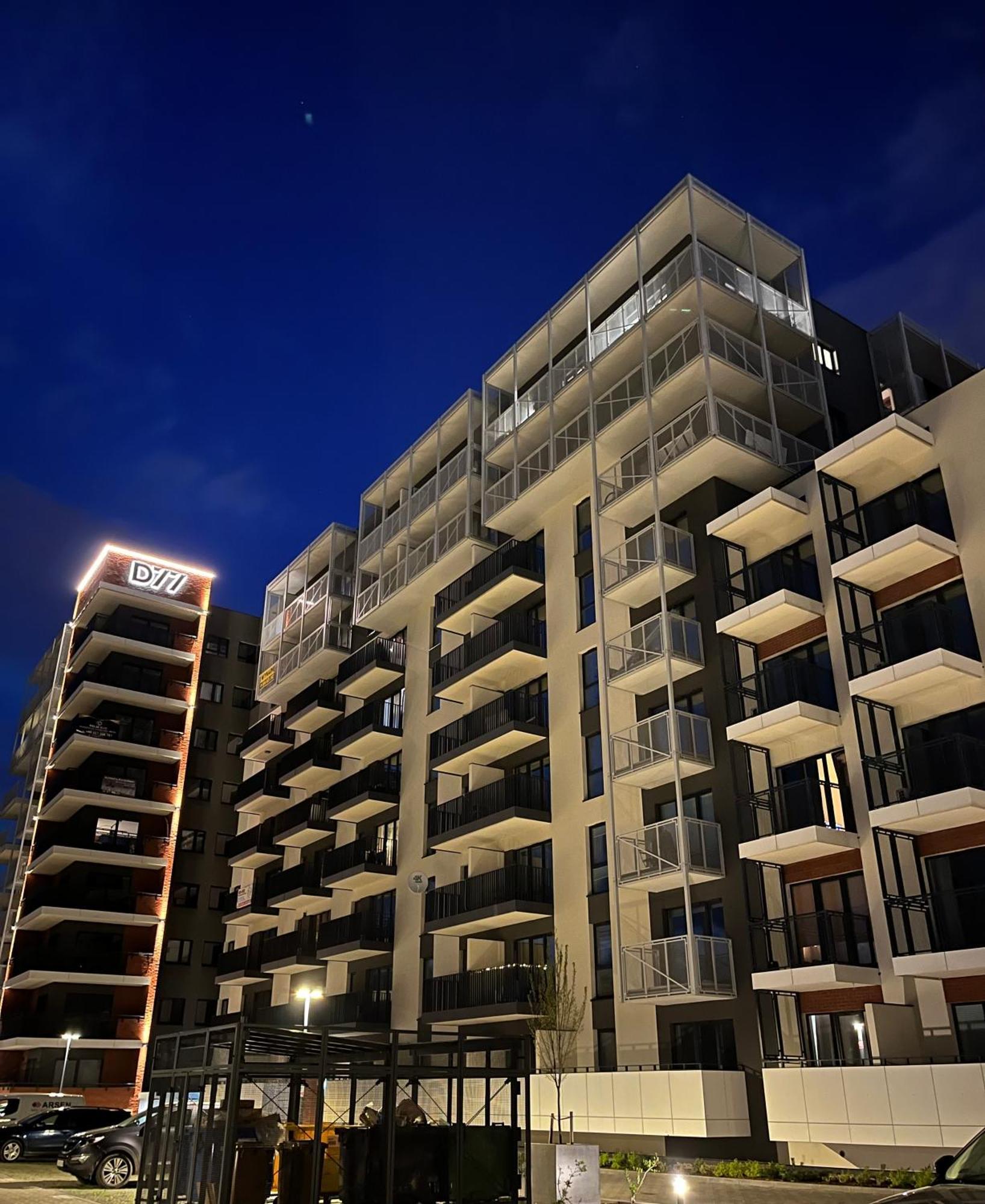 Wygodny Przy Centrum Manufaktura Z Parkingiem Apartment *