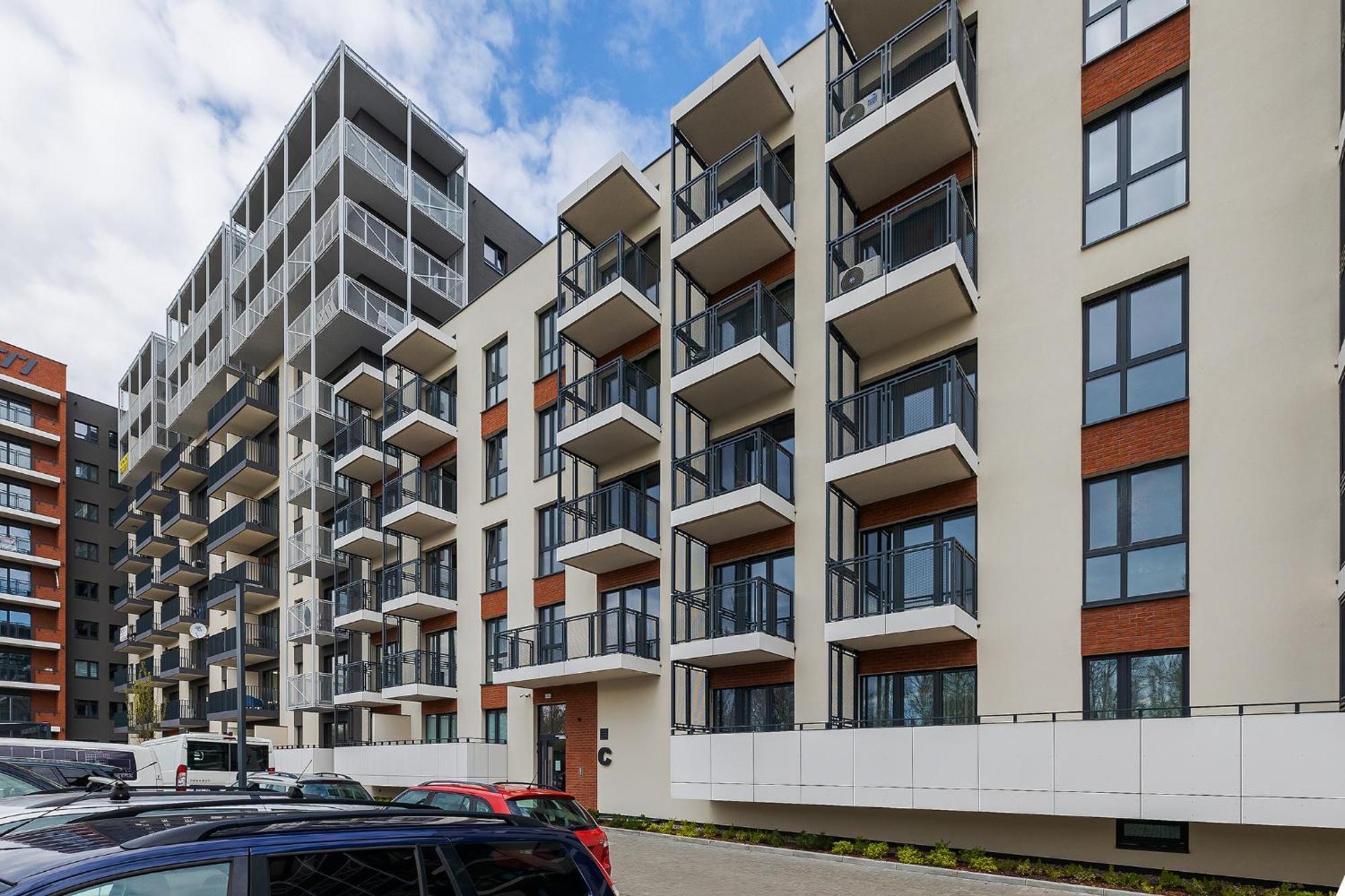 Apartment Wygodny Przy Centrum Manufaktura Z Parkingiem